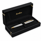 Bolígrafo Scrikss 35 Noble Cromo Oro con Estuche