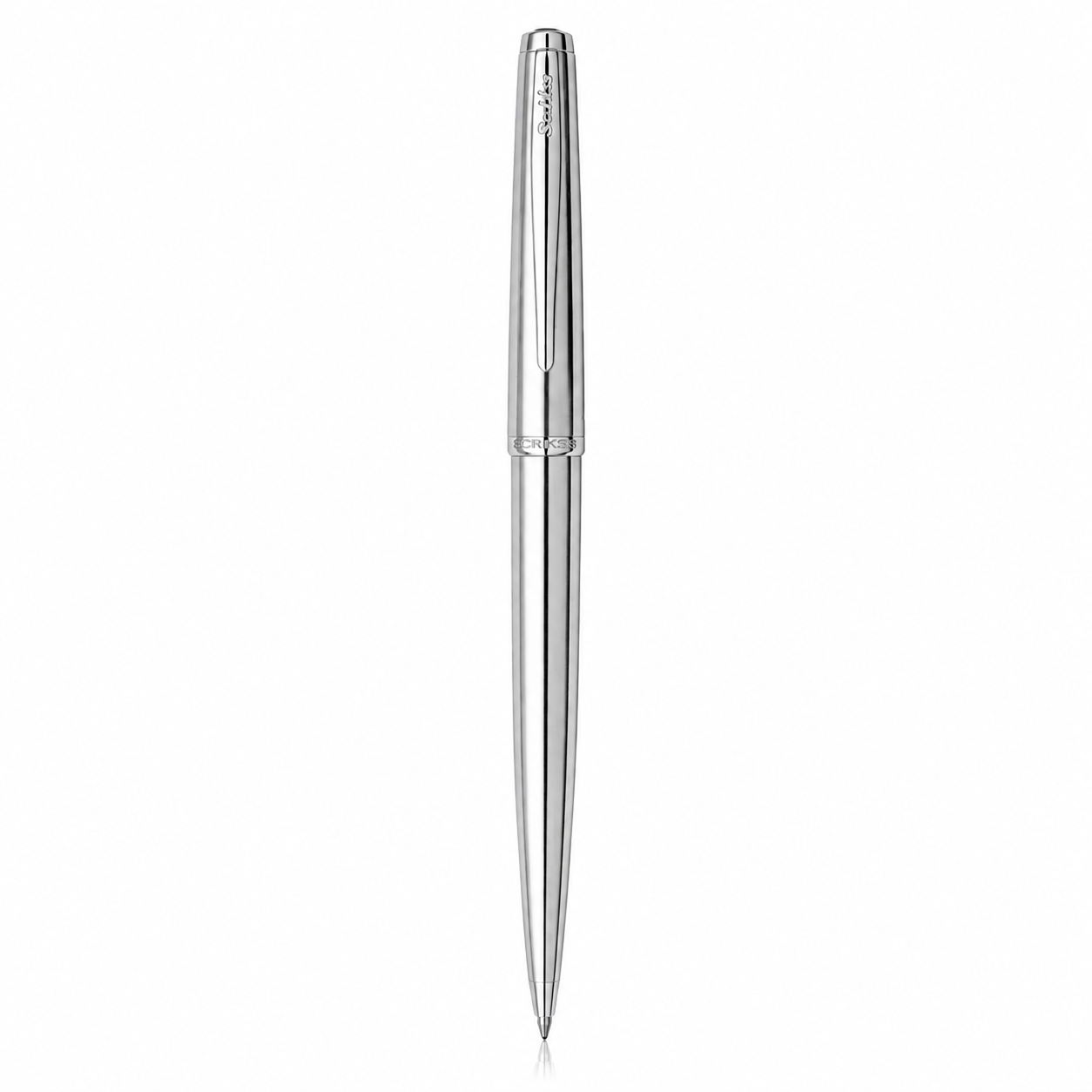 Boligrafo Scrikss 78 Metropolis Cromo Metalico