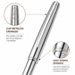 Boligrafo Scrikss 78 Metropolis Cromo Metalico