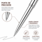 Boligrafo Scrikss 78 Metropolis Cromo Metalico