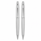 Juego Scrikss Noble 35 Bolígrafo Portaminas Cromo