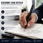 Pluma Fuente Scrikss 78 Metropolis Negro Mate