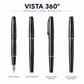 Pluma Fuente Scrikss 78 Metropolis Negro Mate