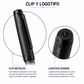Roller Scrikss 78 Metropolis Negro Mate