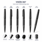 Roller Scrikss 78 Metropolis Negro Mate