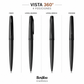 Bolígrafo Scrikss 78 Metropolis Negro Mate
