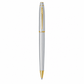Bolígrafo Scrikss 35 Noble Cromo Oro con Estuche