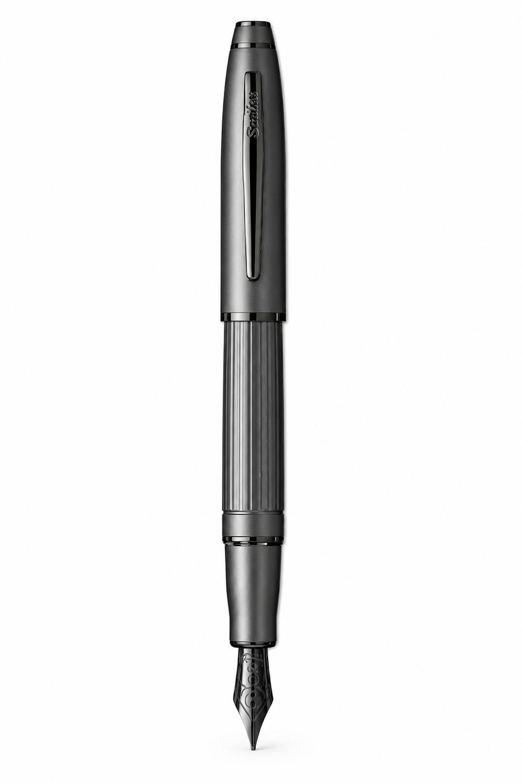 Pluma Fuente Scrikss 350 Noble Antracita Grafito