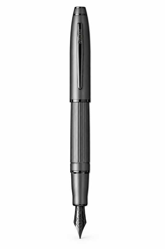 Pluma Fuente Scrikss 350 Noble Antracita Grafito