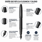 Pluma Fuente Scrikss Noble 350 Negro Mate con Estuche