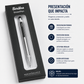 Bolígrafo Scrikss 699 Smart Pen Stylus Cromo