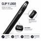Boligrafo Scrikss 699 Smart Pen Stylus Negro