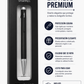 Boligrafo Scrikss 699 Smart Pen Stylus Negro