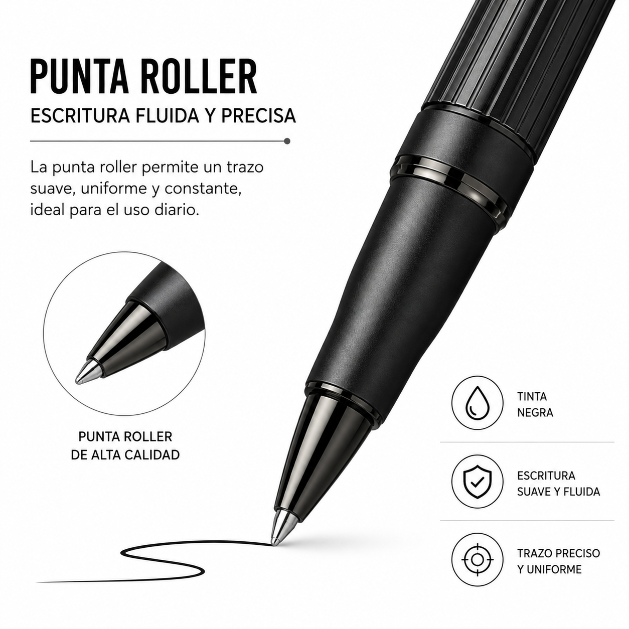 Roller Scrikss 350 Noble Negro Mate