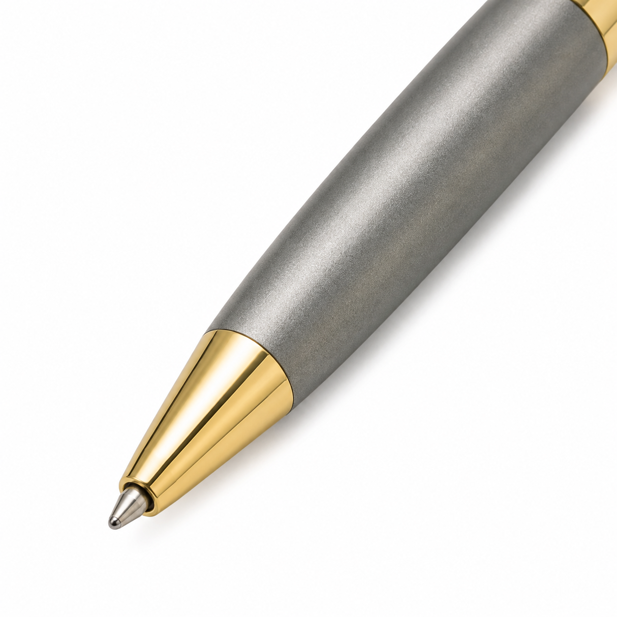Boligrafo Scrikss Honour 38 Satinado Dorado Con Estuche