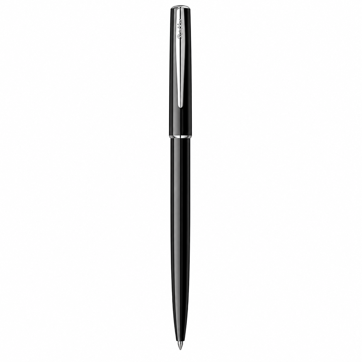 Bolígrafo Scrikss 48 Vintage Negro Metálico