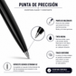 Bolígrafo Scrikss 48 Vintage Negro Metálico