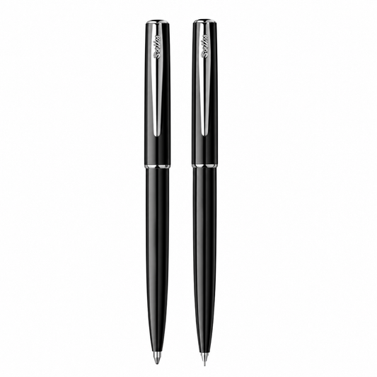 Bolígrafo Scrikss 41 Vintage Negro Metálico