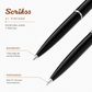 Bolígrafo Scrikss 41 Vintage Negro Metálico