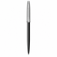 Bolígrafo Scrikss 108 Sky Negro Cromo