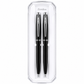 Juego Scrikss 108 Prestige Bolígrafo Portaminas Negro