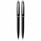 Juego Scrikss 108 Prestige Bolígrafo Portaminas Negro