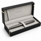 Pluma Fuente Scrikss Honour 38 Gris Carbón con Estuche