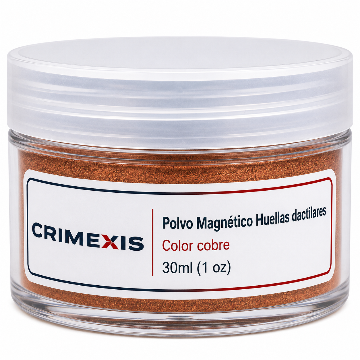 Polvo Magnetico Crimexis Para Huellas Dactilares Cobre 30ml