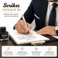 Pluma Fuente Scrikss Honour 38 Plata Dorado Con Estuche