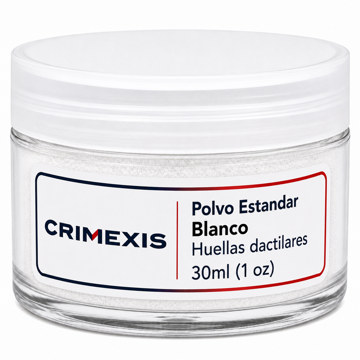 Polvo Para Huellas Dactilares Crimexis Estandar Blanco 30ml