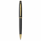 Bolígrafo Scrikss Noble 35 Negro Mate Dorado con Estuche