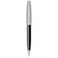 Boligrafo Scrikss Oscar 39 Negro Cromo Metalico Estuche