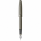 Pluma Fuente Scrikss Oscar 39 Titanium Metalica Estuche