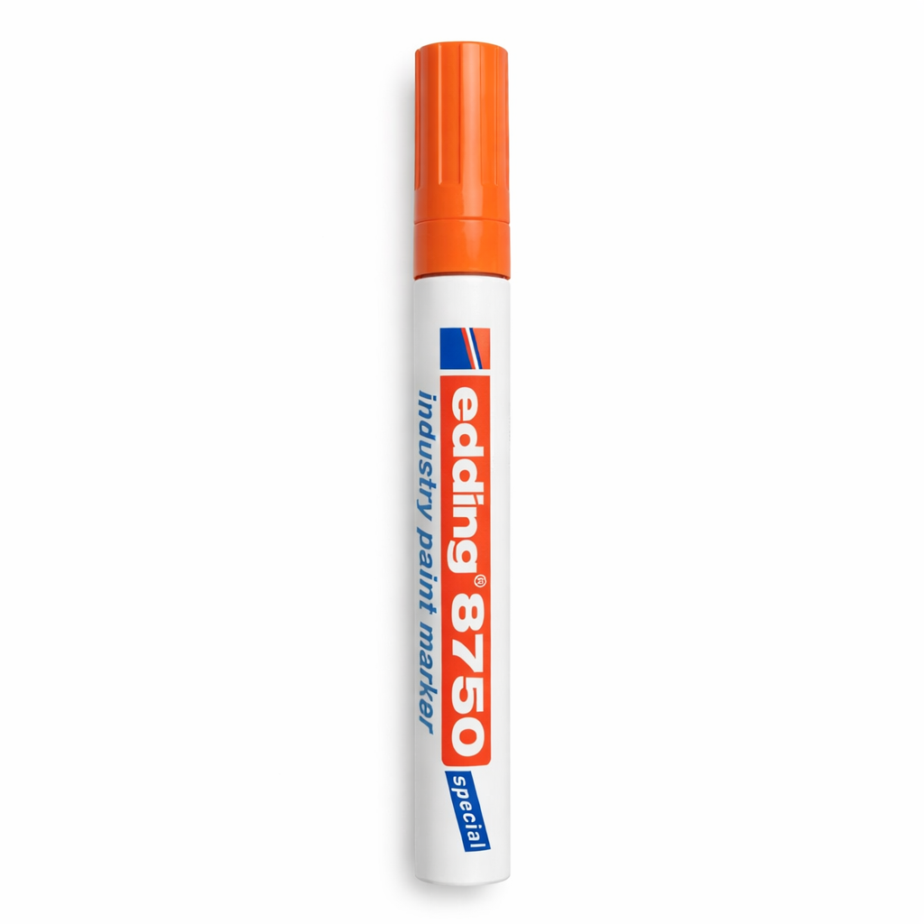 Edding Marker 8750 Industrial Opaque Ink Aluminum 2-4mm