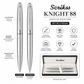 Juego Scrikss Knight 88 Bolígrafo Portaminas Cromado