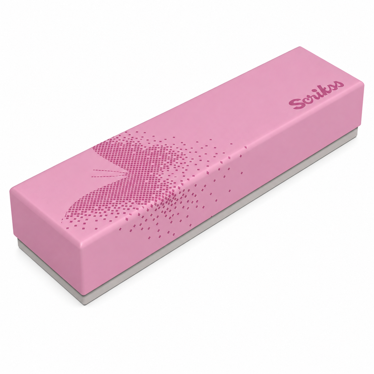 Boligrafo Scrikss 62 Chic Rosa Metalico Tinta Negra