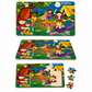 Wooden Puzzle Evaflex Campfire 20 Pieces 20x30cm Children's Educational Assembleable Game