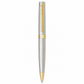 Boligrafo Scrikss Honour 38 Satinado Dorado Con Estuche