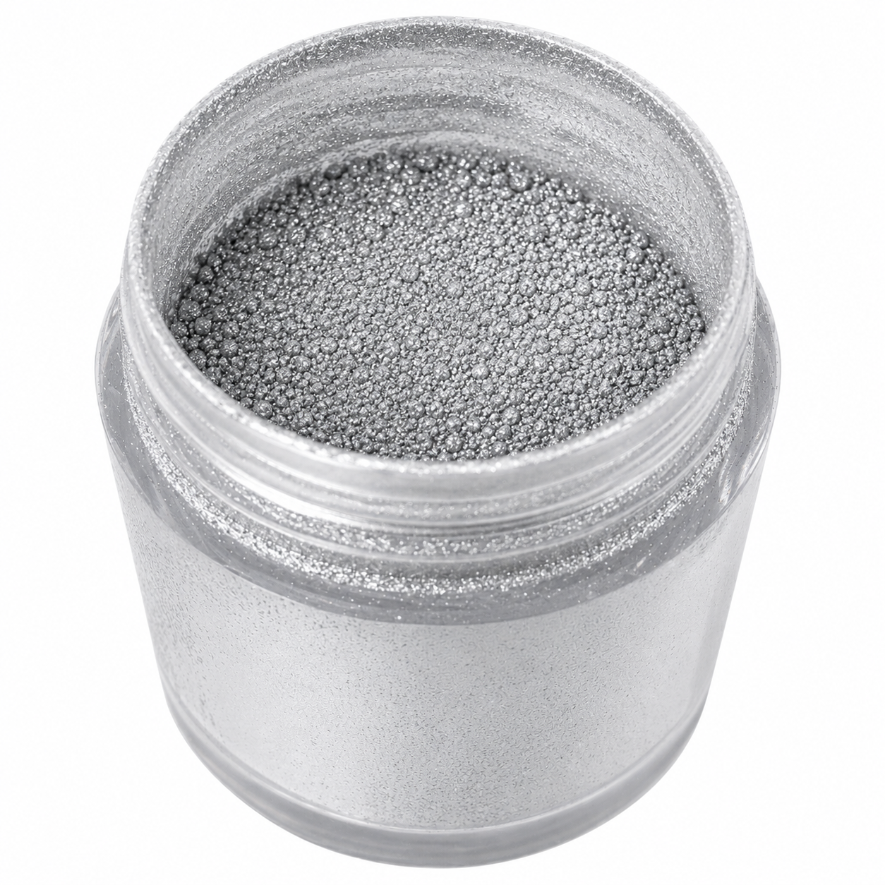 Polvo Magnetico Para Huellas Dactilares Crimexis Color Aluminio Metalico 30ml
