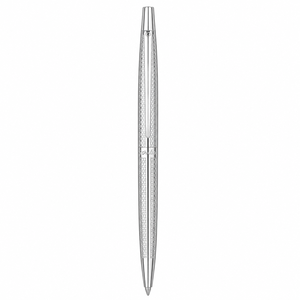 Bolígrafo Scrikss Venus 711 Chrome con Estuche