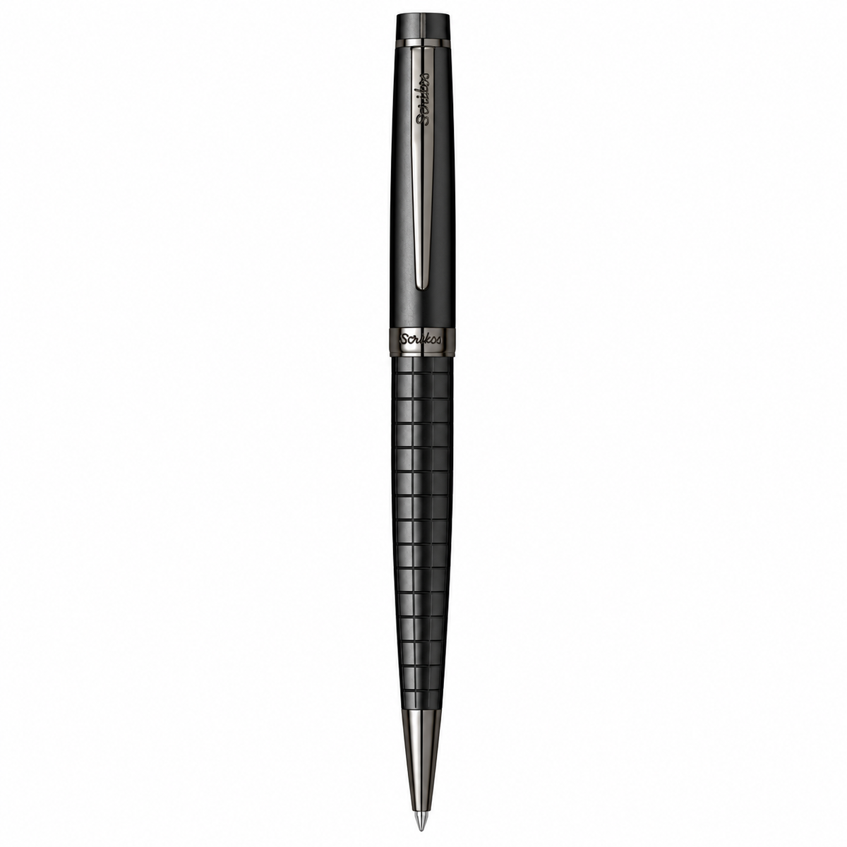 Boligrafo Scrikss Honour 38 Negro Mate Con Estuche