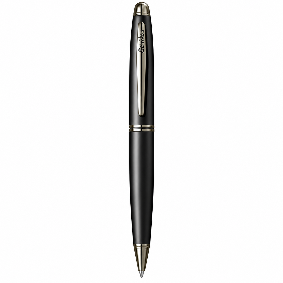 Boligrafo Scrikss Knight 88 Negro Mate Metalico