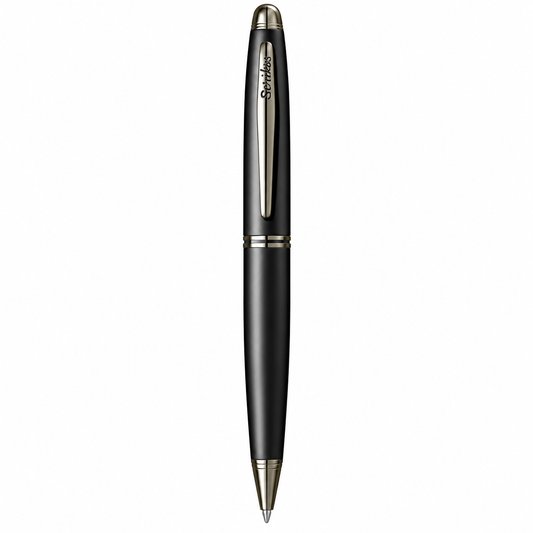 Boligrafo Scrikss Knight 88 Negro Mate Metalico