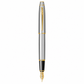Pluma Fuente Scrikss Noble 35 Cromo Oro