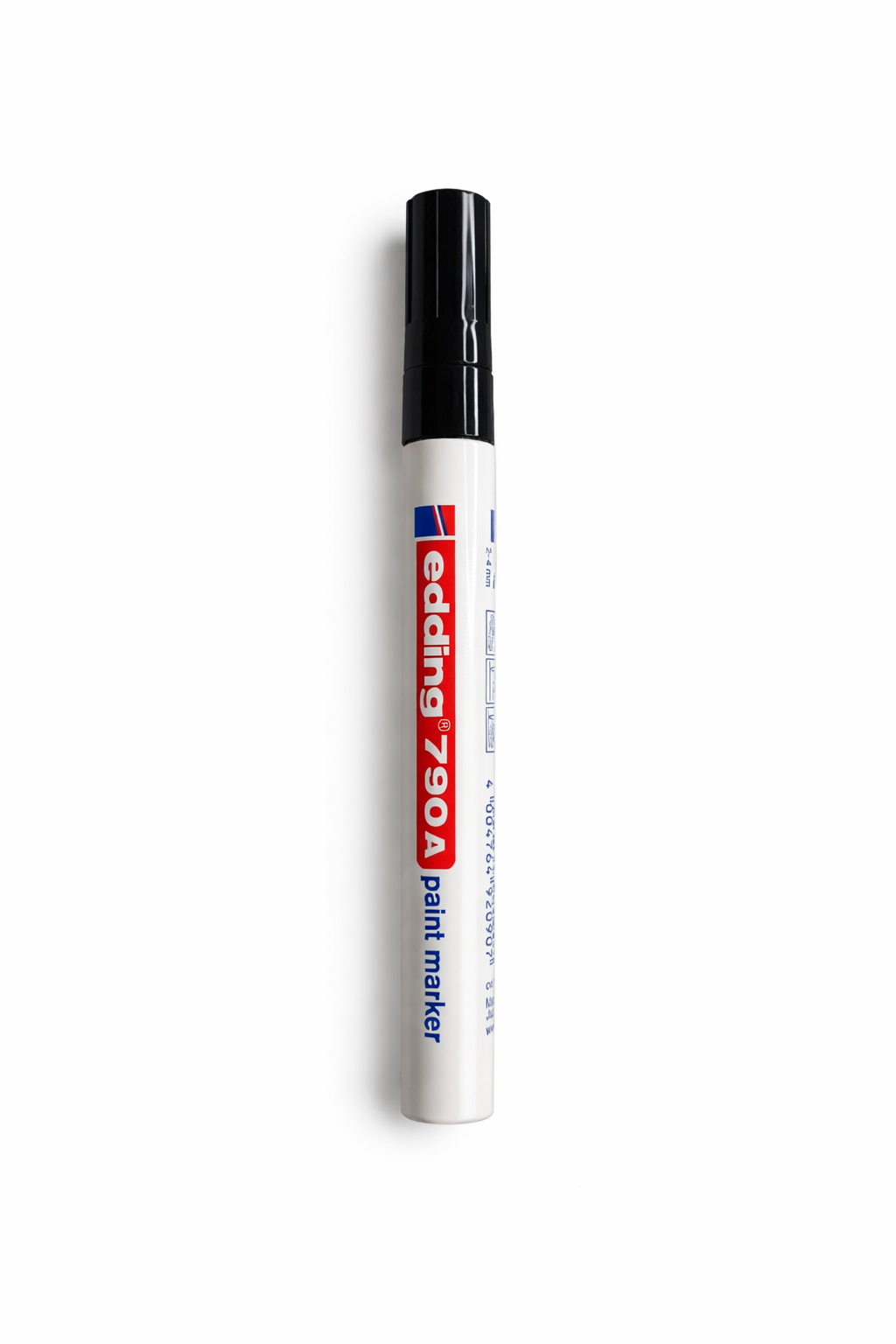 MARCADOR EDDING 790A PERMANENTE TINTA ESPEC 2-4mm