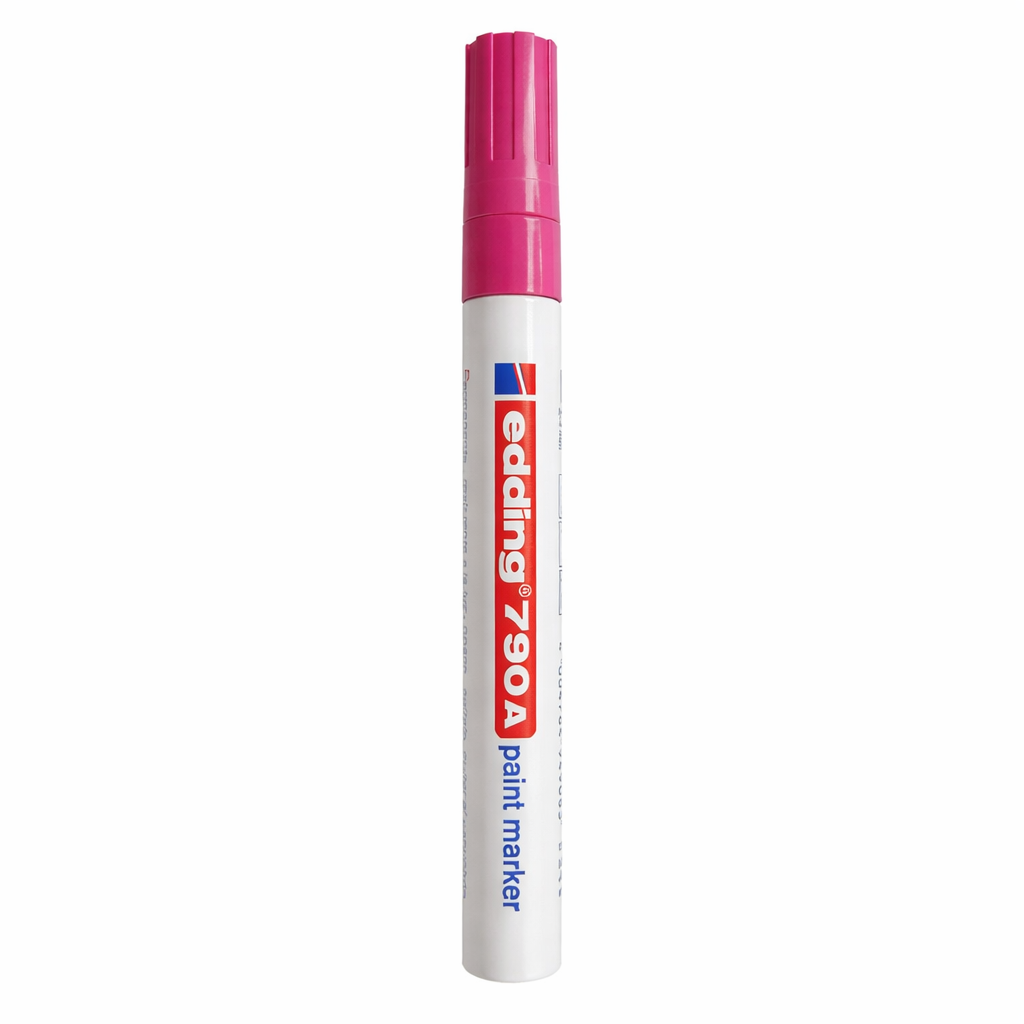 MARCADOR EDDING 790A PERMANENTE TINTA ESPEC 2-4mm