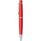 Boligrafo Scrikss 62 Chic Rojo Metalico Tinta Negra