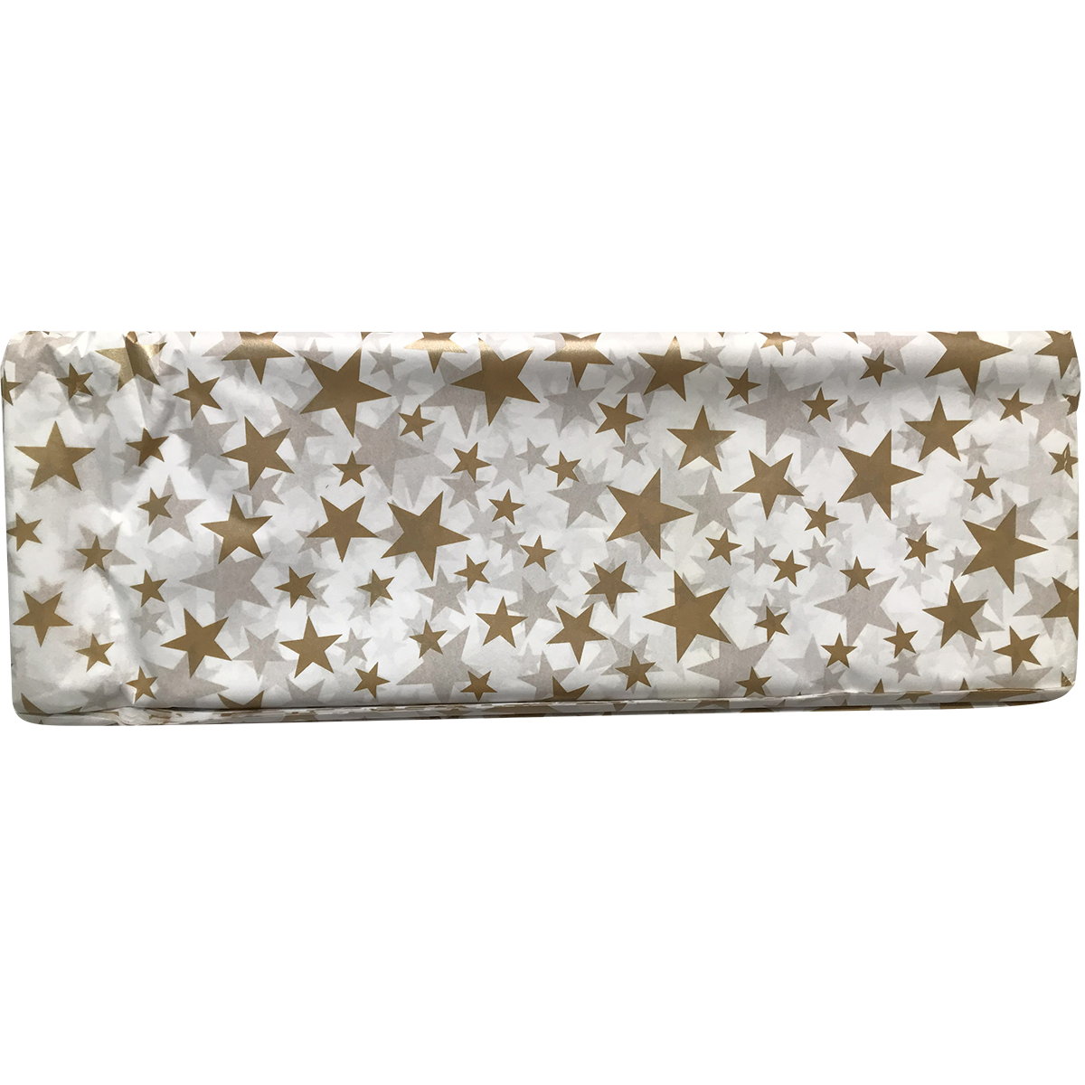 Papel China Pingüino Belumosa Bolsa C/100 Pliegos Estrella Oro 50*75cm