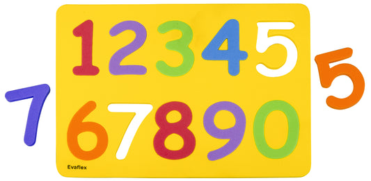 Evaflex Foamy Numbers Puzzle 20x28 Large