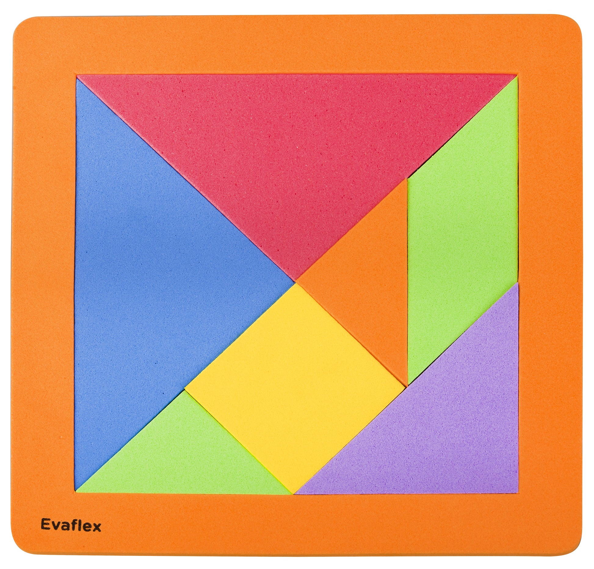 Foamy Evaflex Tangram Figures Model Ev00240 20*20cm